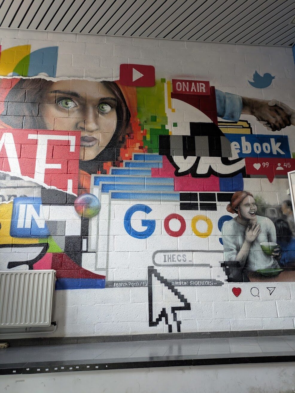 Brussels art city: street art, murals &amp; museums