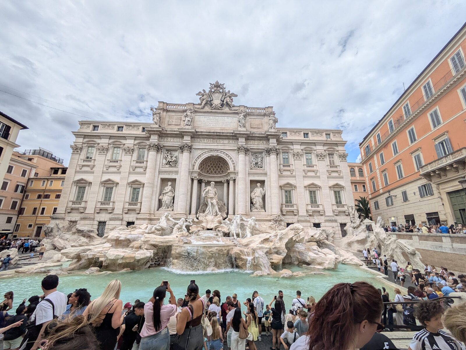 Rome on foot: notebook from Pantheon to Bernini &amp; Trevi