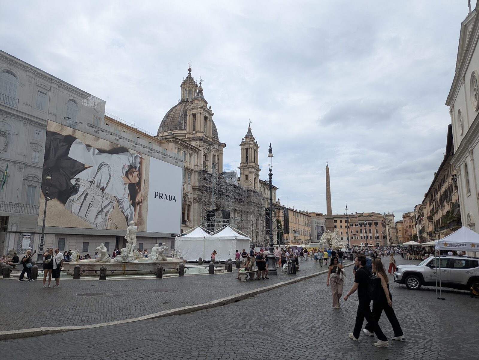 Rome te voet: dagboek, Pantheon, Trevi, Bernini en Navona