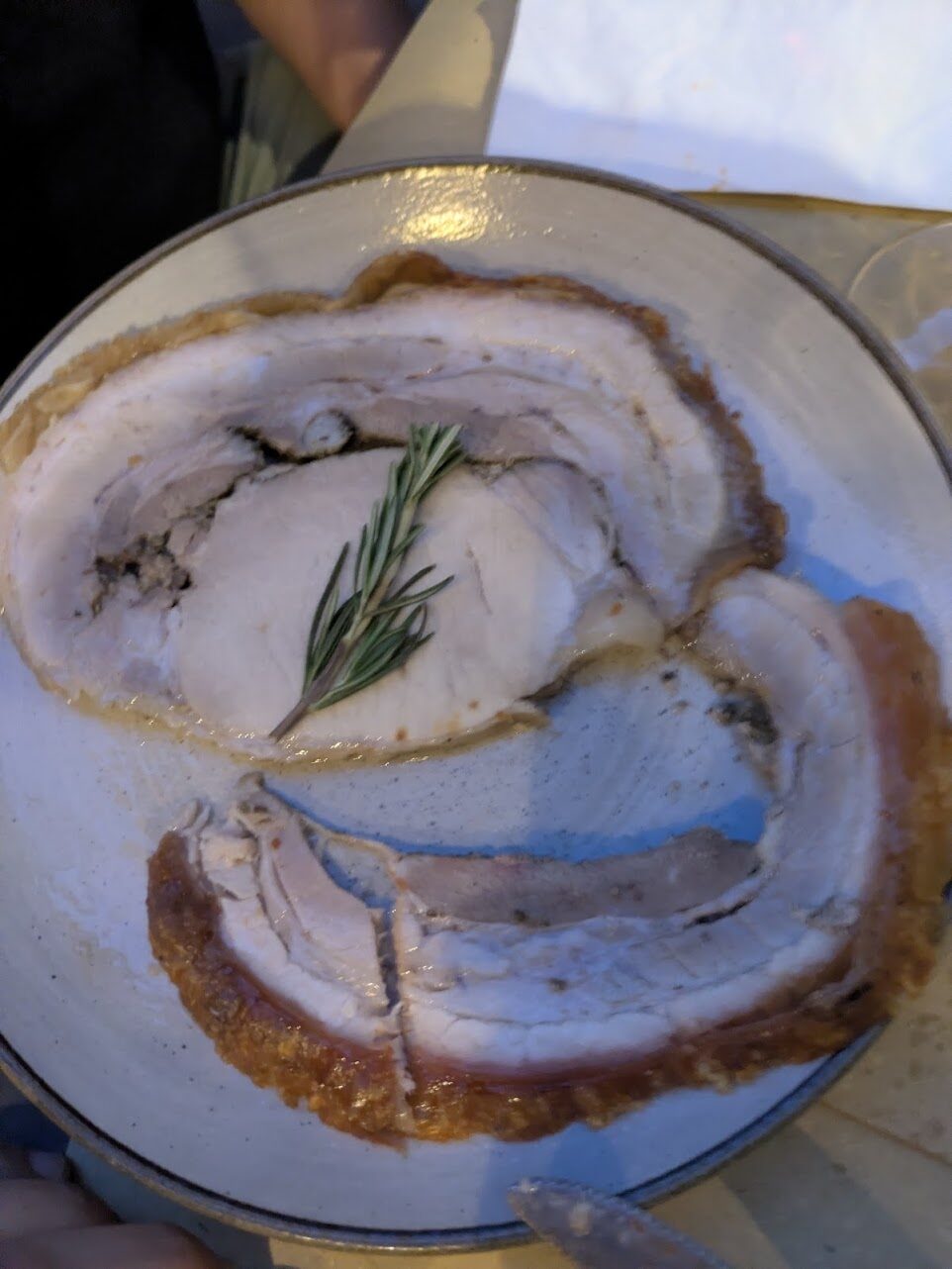 Roman cooking at home: porchetta, supplì, coda alla vaccinara